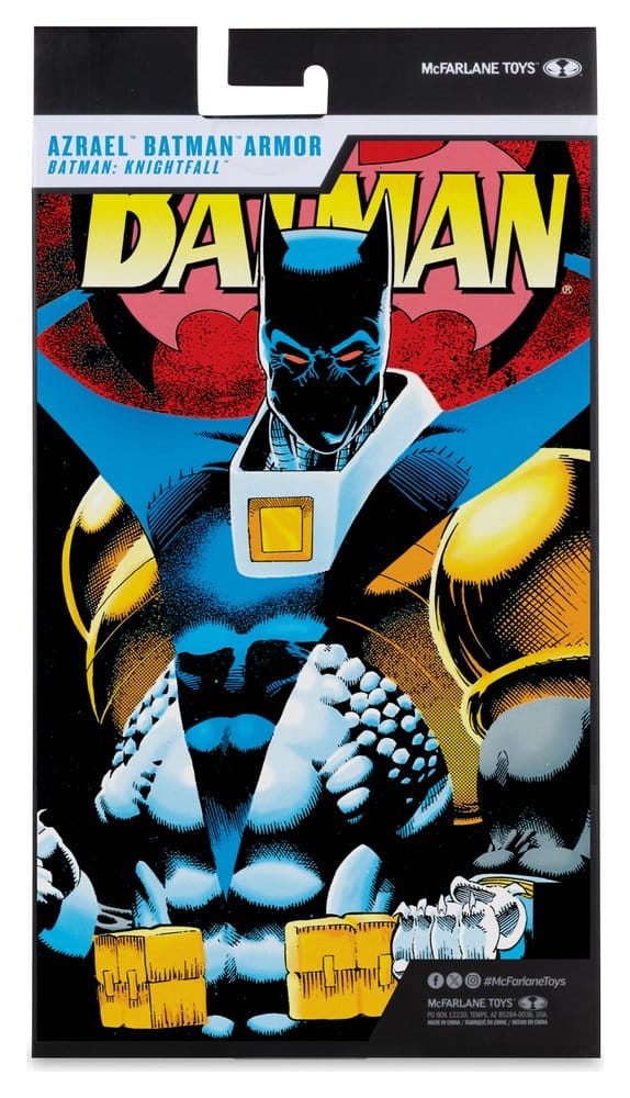 DC Multiverse McFarlane Vault Collection Figura Azrael Batman (Batman Armor) 18 cm