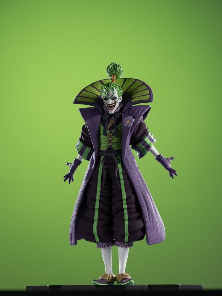 DC Direct The Joker Purple Craze Estatua 1/10 Lord Joker (Batman Ninja) 20 cm