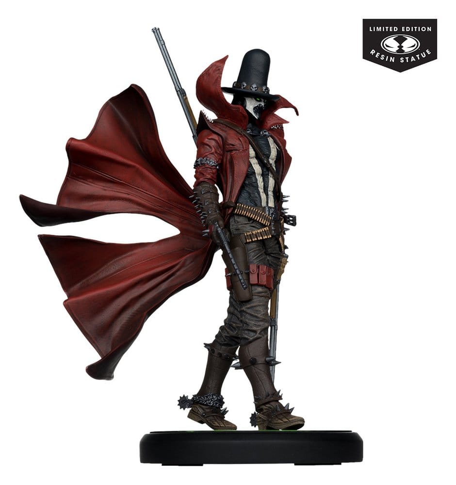 Spawn Black White & Red All Over 1/10 Estatua Gunslinger Spawn by Todd McFarlane 23 cm