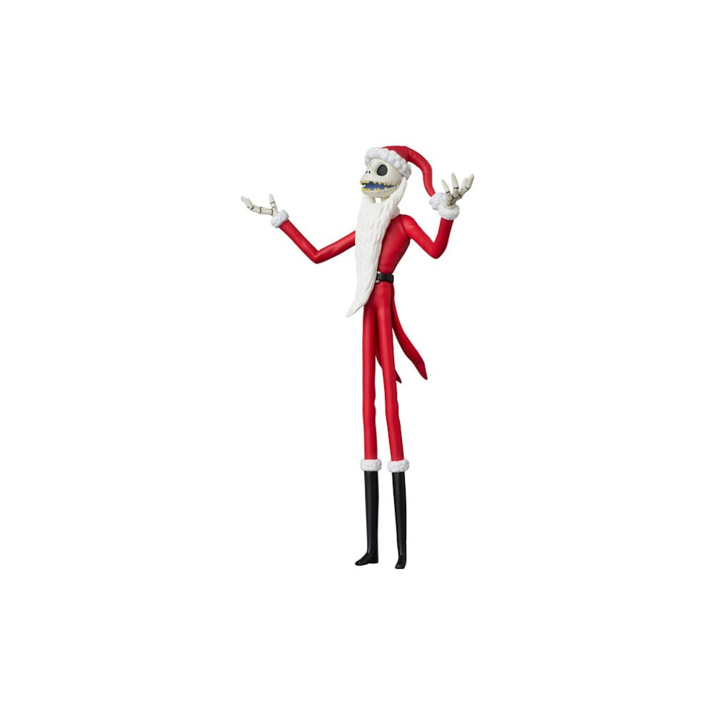 Pesadilla antes de Navidad Minifigura UDF Santa Jack 13 cm