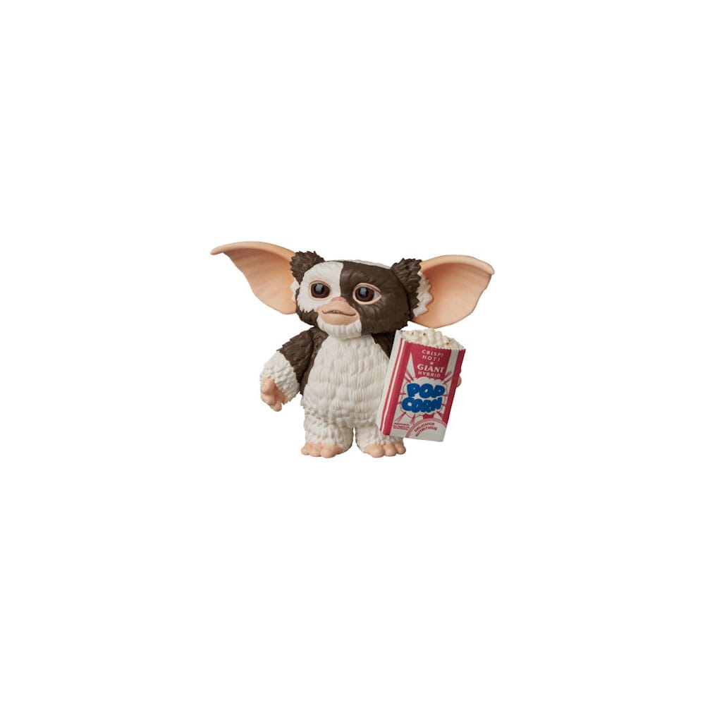 Gremlins Minifigura UDF Serie Series 2 Gizmo with Popcorn 6 cm
