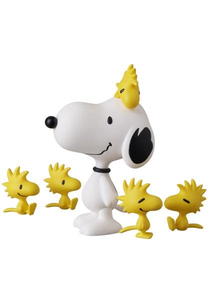 Peanuts Minifigura UDF Serie 19 Happiness is all your friends 8 cm