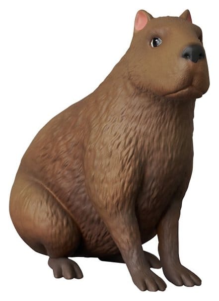 Flow UDF Figura PVC Capybara