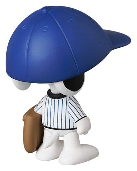 MLB × Peanuts UDF Figura PVC New York Mets Snoopy 7 cm