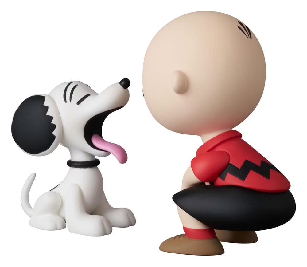 Peanuts UDF Series 20 Minifigura Charlie Brown & Yawn Snoopy 7 cm