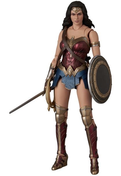 Wonder Woman Figura MAFEX Wonder Woman Justice League Ver. 15 cm