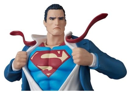 DC Comics Figura MAFEX Clark Kent (Batman: Hush Ver.) 16 cm