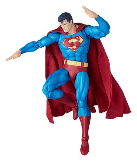 Superman Figura MAFEX Superman (Superman: For Tomorrow) 16 cm