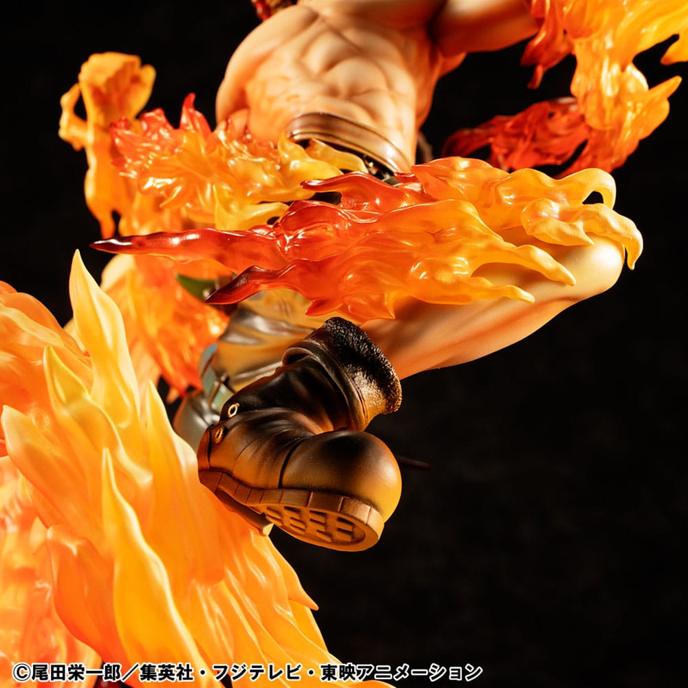 One Piece Estatua PVC P.O.P. NEO-Maximum Portgas D. Ace 15th Anniversary Super Limited Reprint Ver. 23 cm
