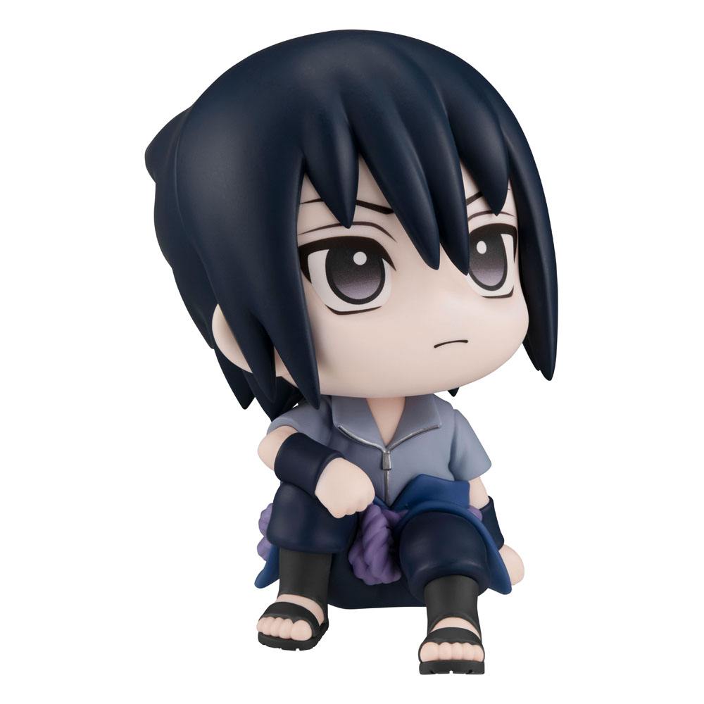 Naruto Shippuden Estatua PVC Look Up Uchiha Sasuke 11 cm - Z POP Toys