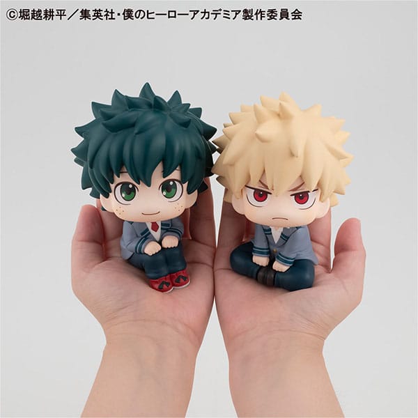 My Hero Academia Estatua PVC Look Up Izuku Midoriya 11 cm - Z POP Toys