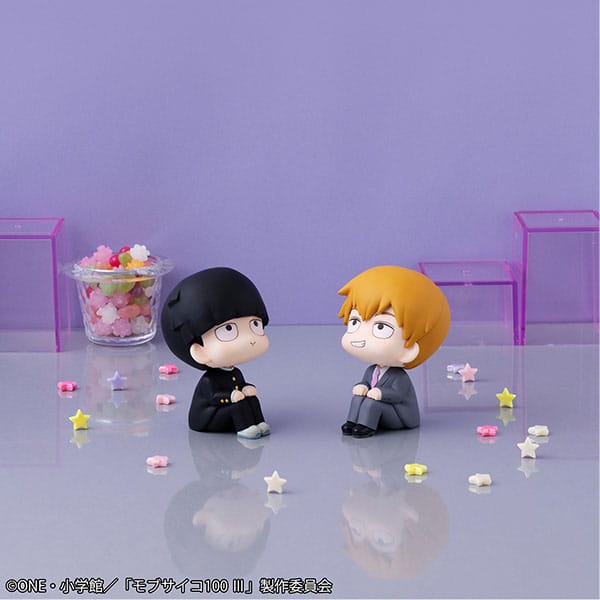 Mob Psycho 100 III Estatua PVC Look Up Arataka Reigen 11 cm - Z POP Toys