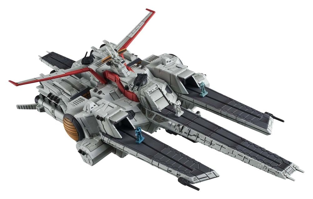 Mobile Suit Gundam Cosmo Fleet Special Vehículo Nahel Argama Re. 17 cm (Repeat)