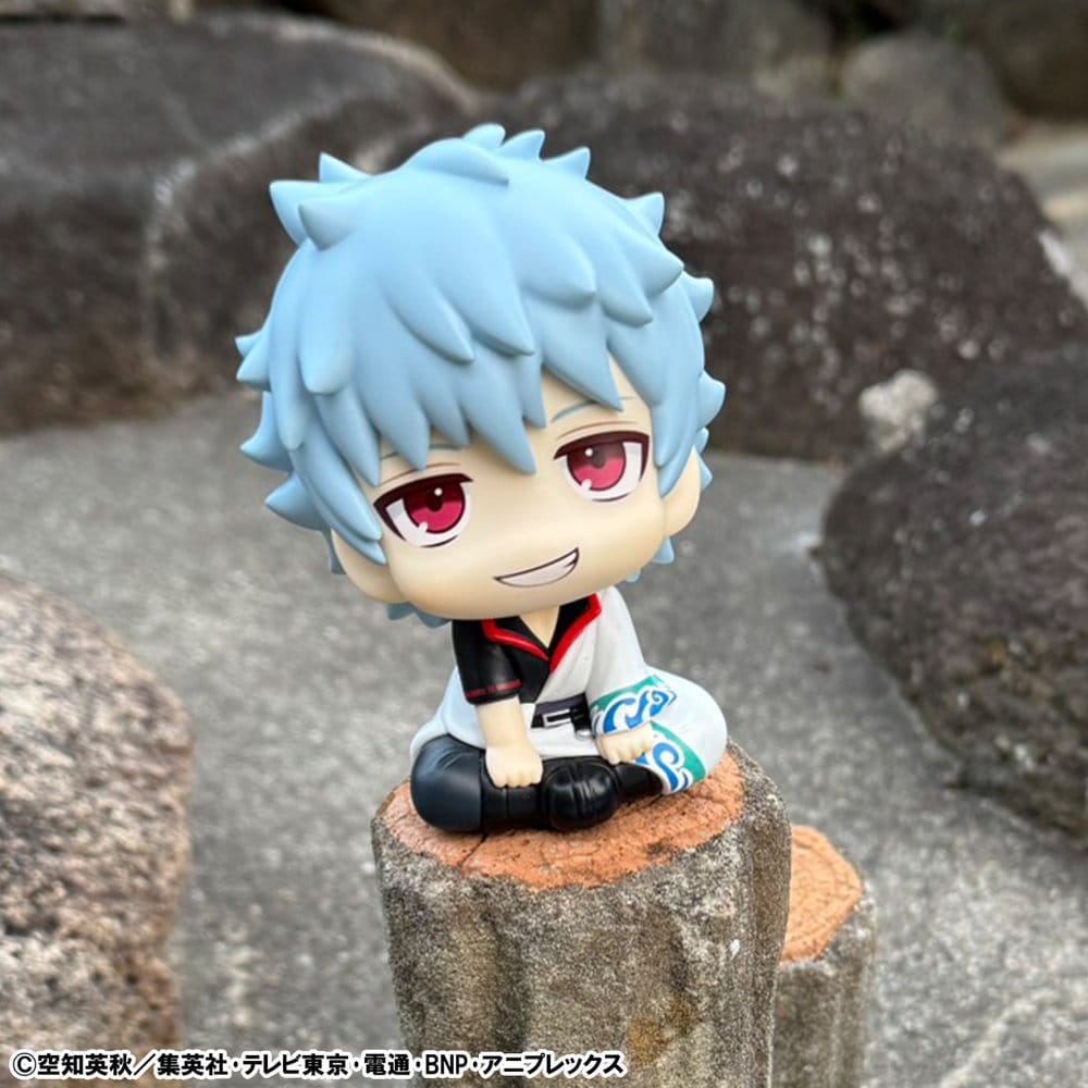 Gintama Lookup Figura PVC Gintoki Sakata 11 cm (Repeat)