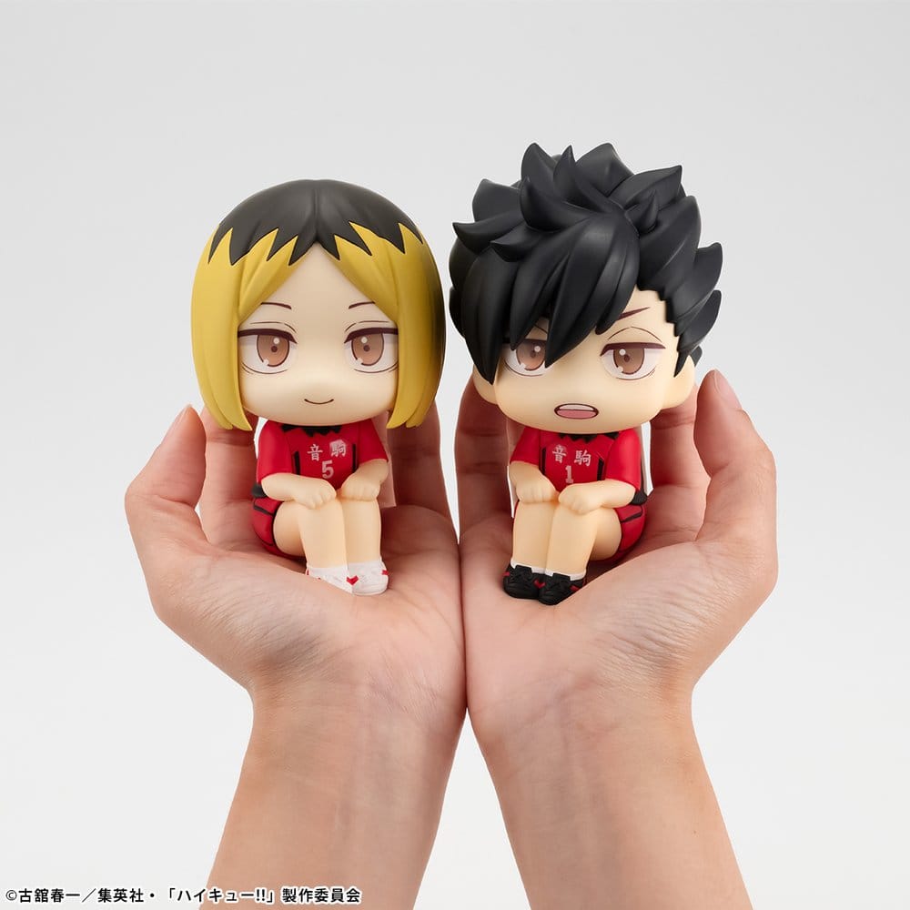 Haikyu!! Figura PVC Look Up Kenma Kozume Uniform ver. 11 cm (Repeat)