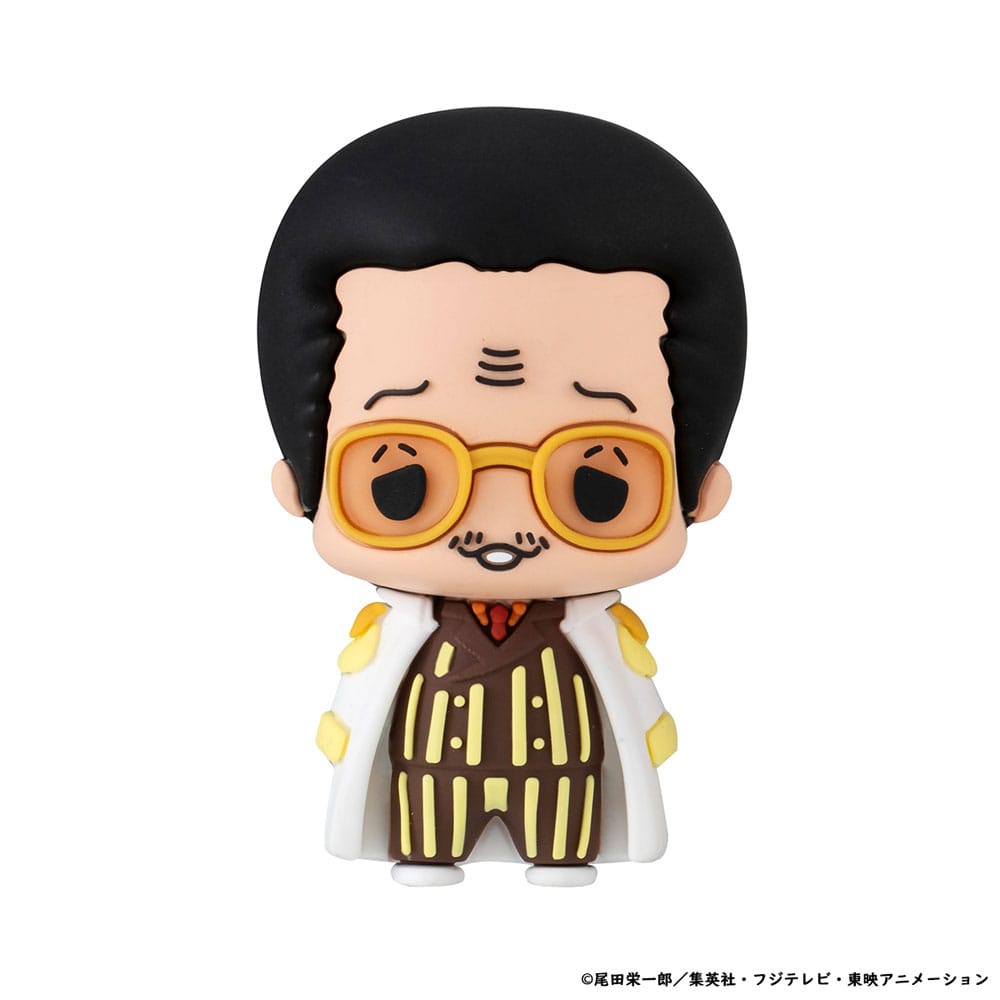 One Piece Chokorin Mascot Series Pack de 6 Figuras Egghead Ver. 5 cm - Z POP Toys