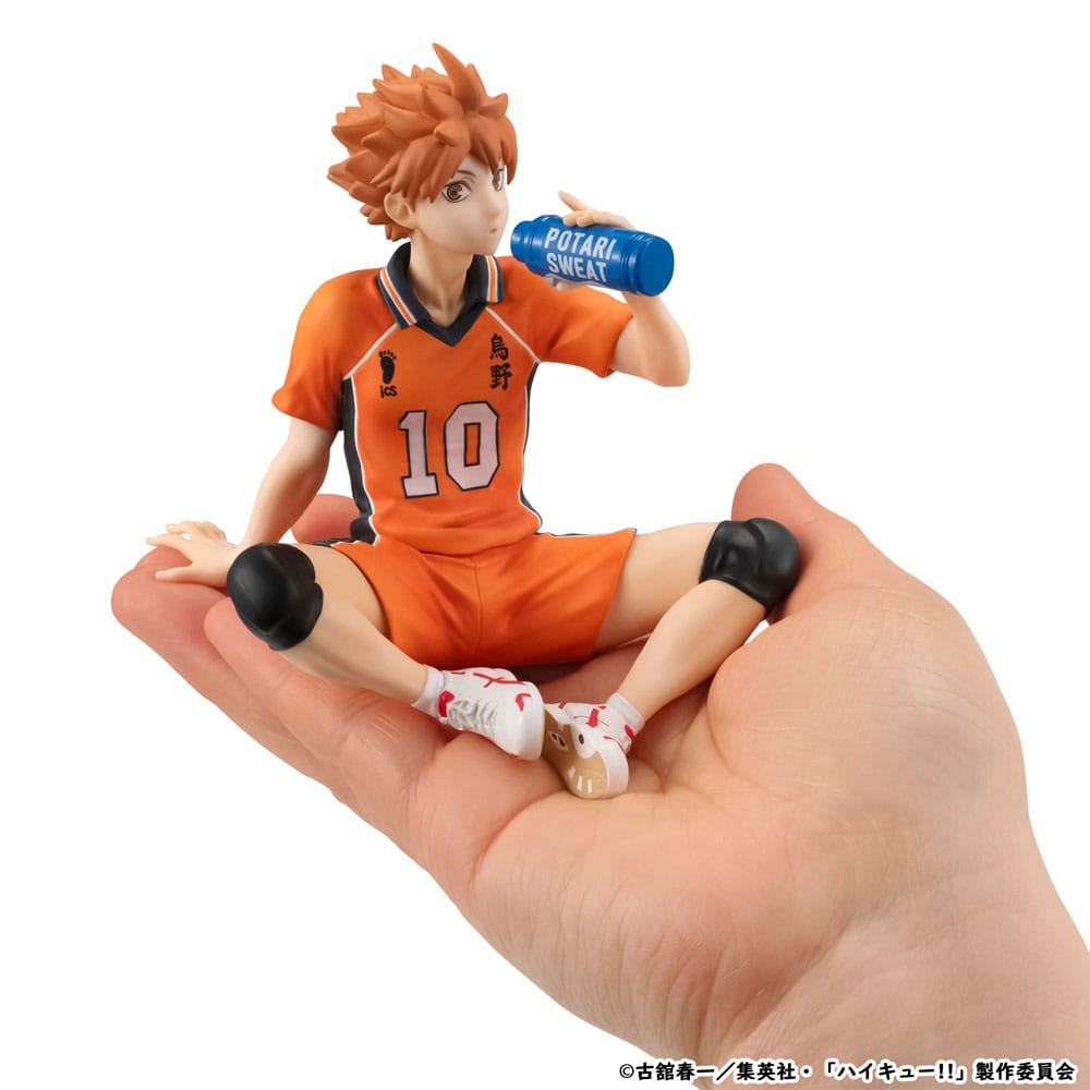 Haikyu!! G.E.M. Series Estatua PVC Atsumu Shoyo Hinata Second Uniform Ver. Palm Size 9 cm - Z POP Toys