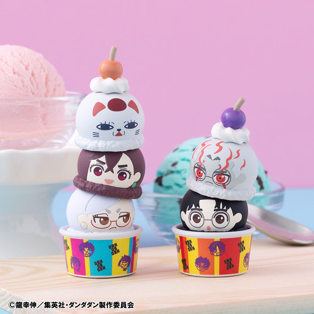 Dandadan Figuras Tsumichen Stack up & Change 8 cm Surtido (6)