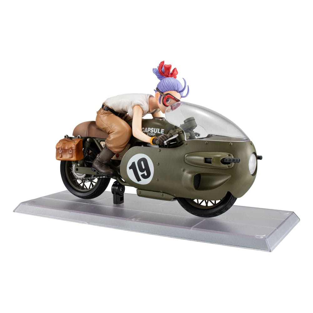 Dragonball Z 03 Desktop Real McCoy Vol. 1 Diorama PVC Bulma Limited Repeat Ver. 17 cm - Z POP Toys