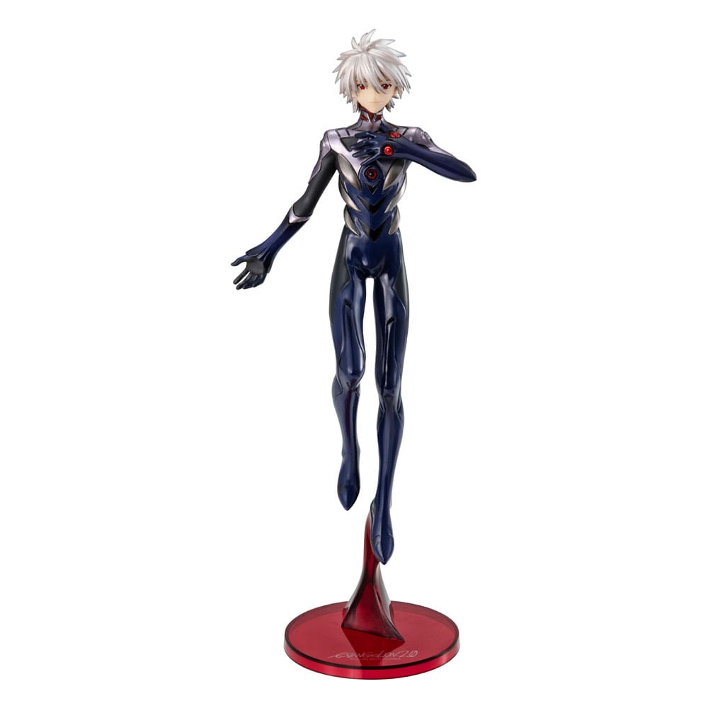 Evangelion: 3.0 + 1.0 Thrice Upon a Time Serie G.E.M. Estatua PVC Kaworu Nagisa 21 cm - Z POP Toys