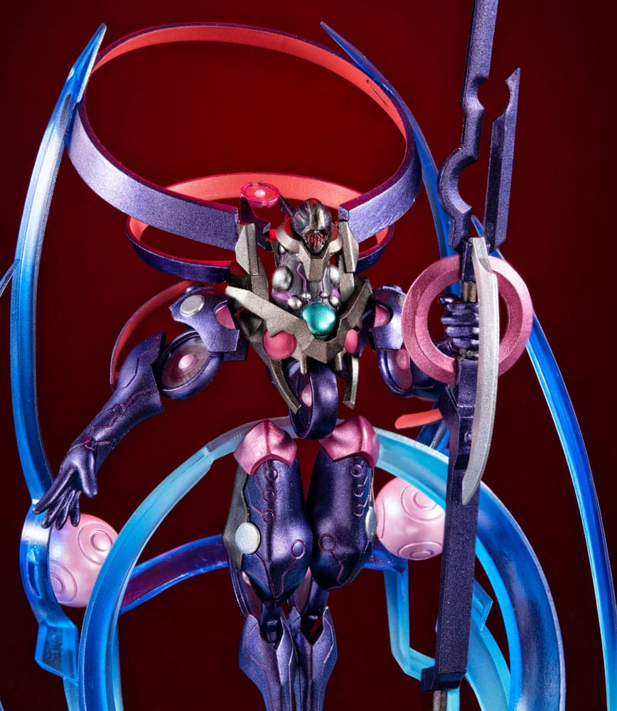 Yu-Gi-Oh! Vrains Estatua PVC Monsters Chronicle Art Works The Arrival Cyberse @Ignister 16 cm - Z POP Toys