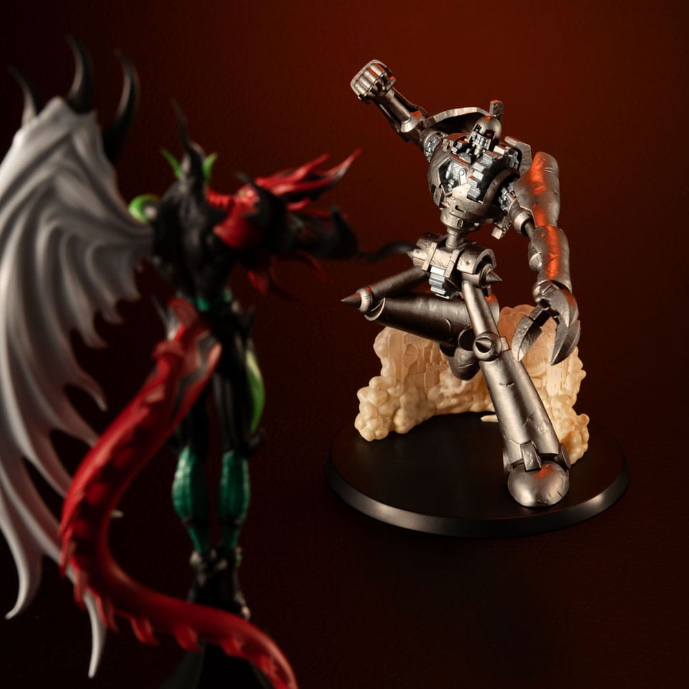 Yu-Gi-Oh! Duel Monsters Estatua PVC Monsters Chronicle GX Ancient Gear Golem 11 cm - Z POP Toys