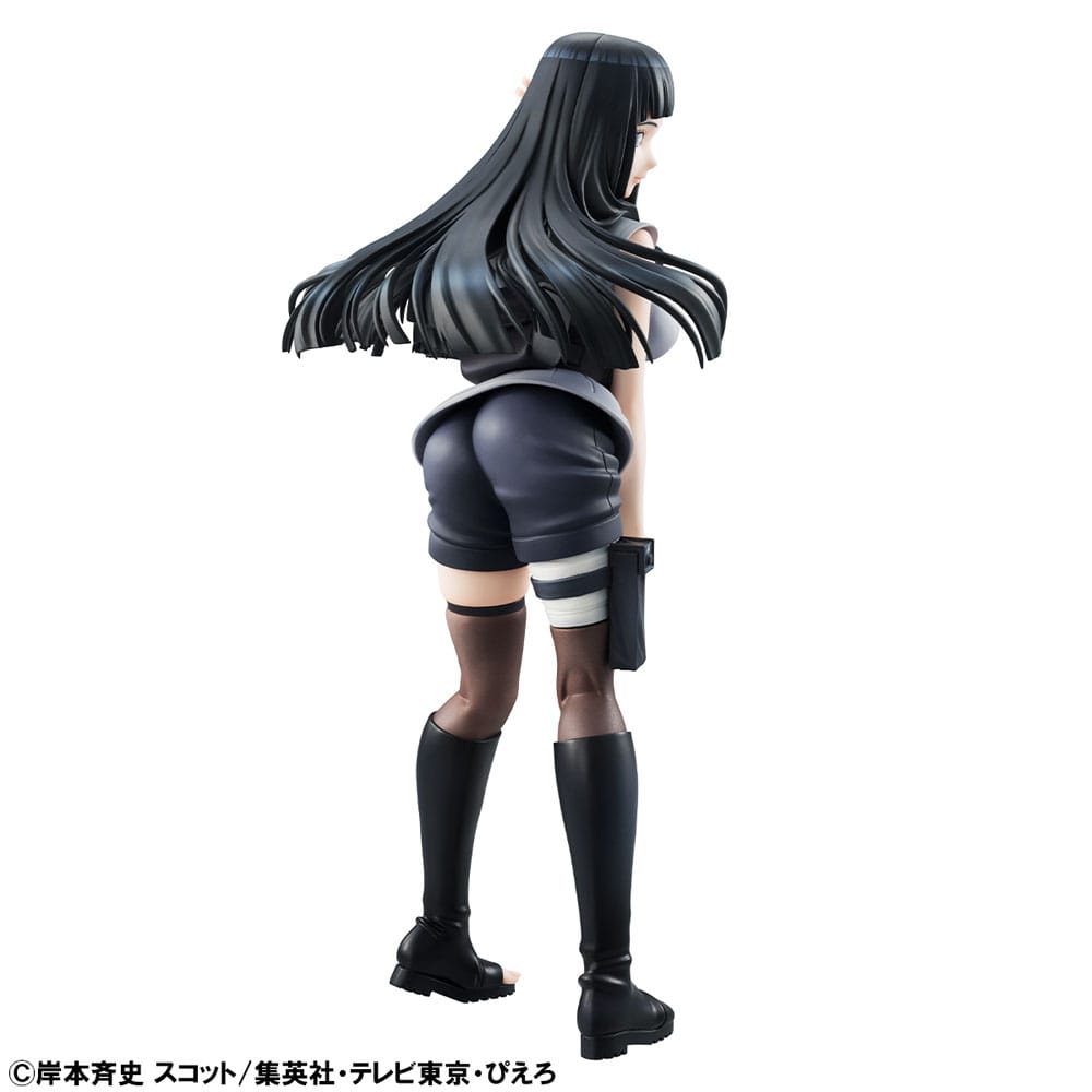 Naruto Estatua Gals PVC Hinata Hyuga Ver. 2 21 cm