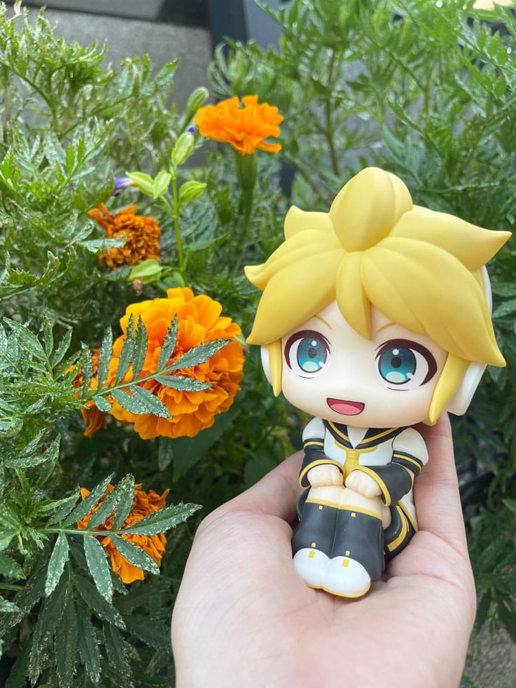 Character Vocal Series: Kagamine Rin/Len Estatua PVC Look Up Kagamine Len 11 cm - Z POP Toys