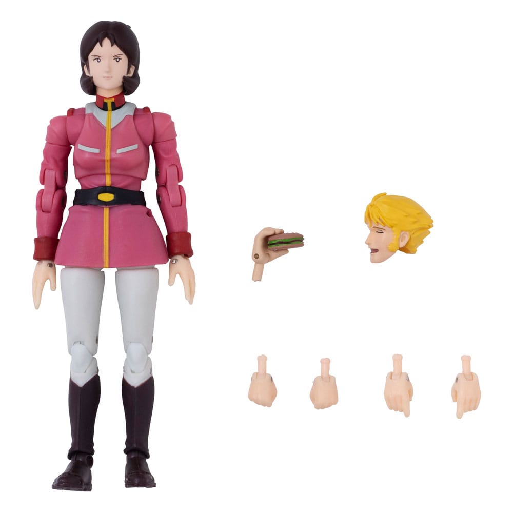 Mobile Suit Gundam Figura G.M.G. Collection 11 Earth Federation Mirai Yashima 10 cm - Z POP Toys