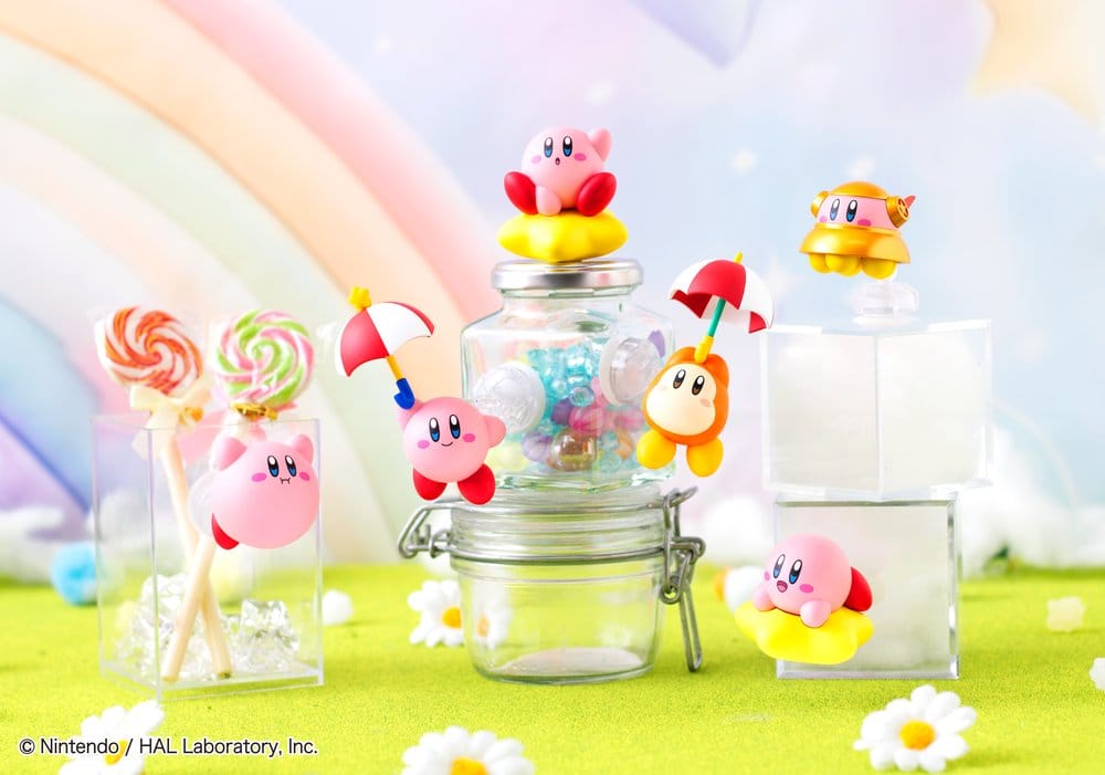 Kirby Figuras Tobimasu 5 cm Cajas Sorpresa Surtido (6)