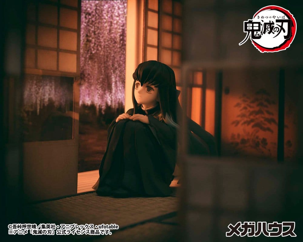 Demon Slayer Kimetsu no Yaiba Estatua PVC G.E.M. Tokitoi-san Palm Size 8 cm