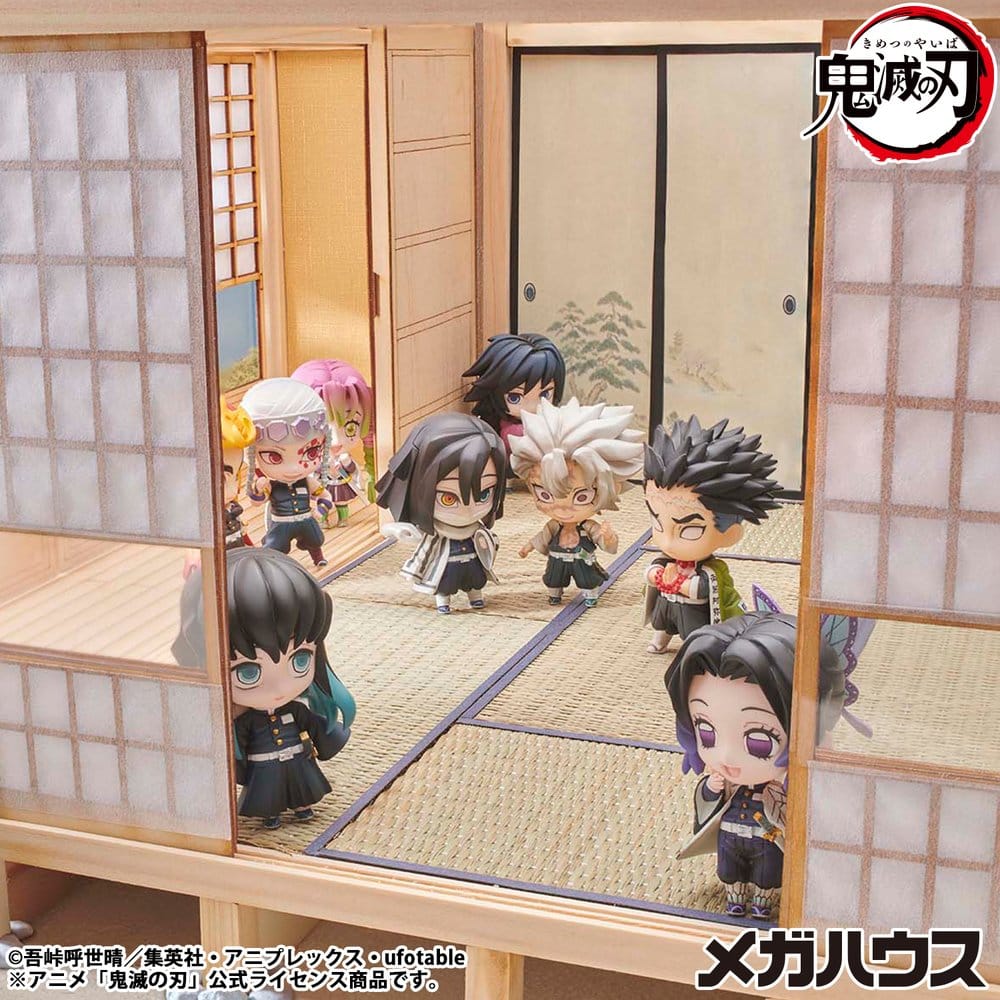 Demon Slayer Kimetsu no Yaiba Figuras Tanjiro & Friends Vol. 2 5 cm Surtido (8)