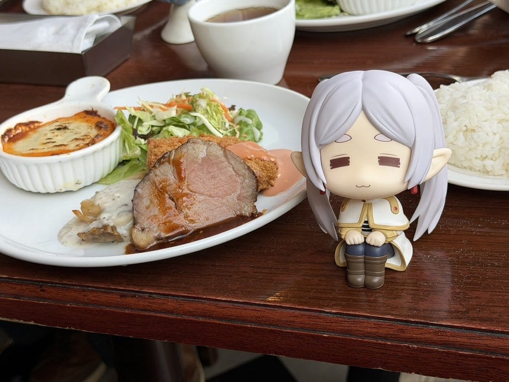 Frieren: Beyond Journey's End Estatua PVC Look Up Frieren Droopy Face Ver. 11 cm