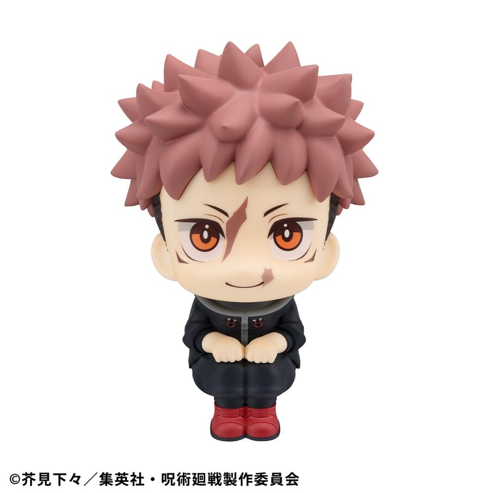 Jujutsu Kaisen Estatuas PVC Look Up Yuji Itadori & Yuta Okkotsu Ver. 2 11 cm (with gift)