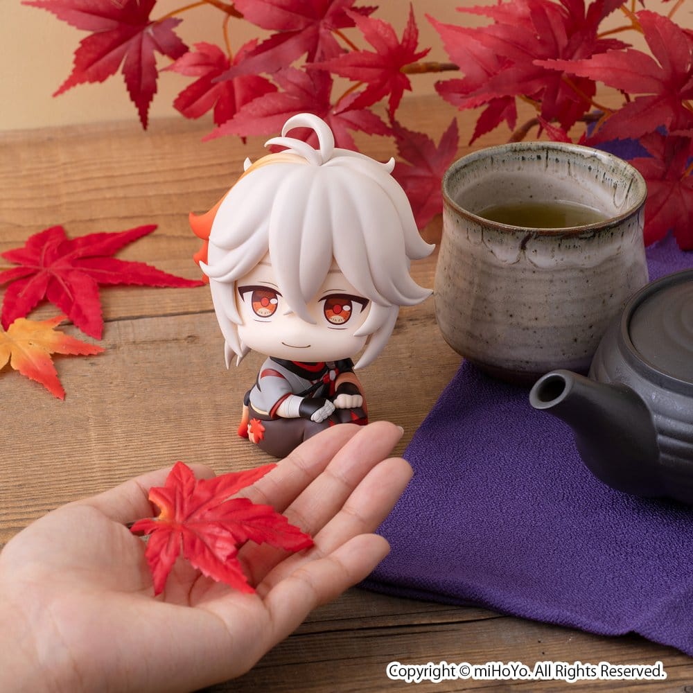 Genshin Impact Estatua PVC Look Up Kazuha Kaedehara 11 cm (with gift)