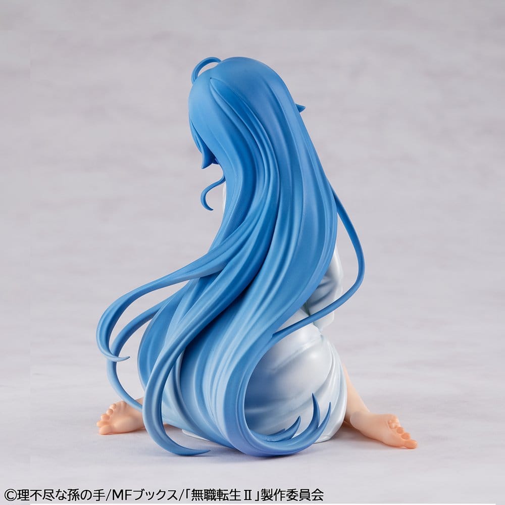Mushoku Tensei Jobless Reincarnation Estatua PVC Melty Princess Roxy Peeping Ver. Palm Size 9 cm