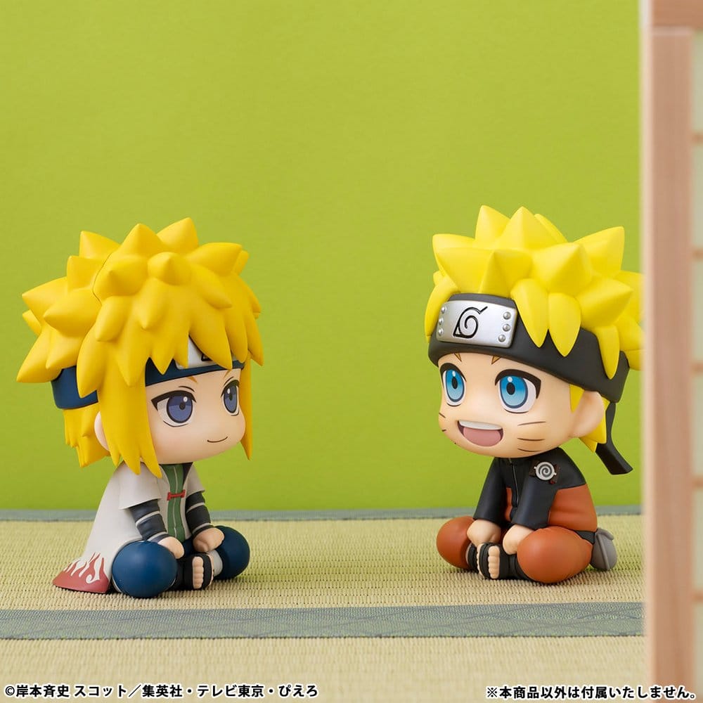 Naruto Shippuden Look Up Figura PVC Minato Namikaze 11 cm (Repeat)