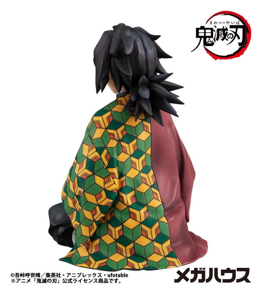 Demon Slayer: Kimetsu no Yaiba Figura PVC G.E.M. Series Giyu-san Palm size 9 cm (Repeat)