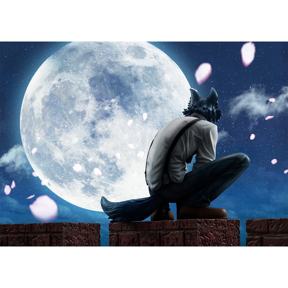 Beastars Figura PVC Legoshi 16 cm (Repeat)