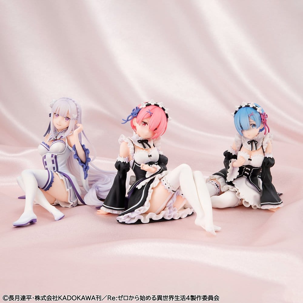 Re:Zero Figura PVC Melty Princess Ram Palm Size 9 cm