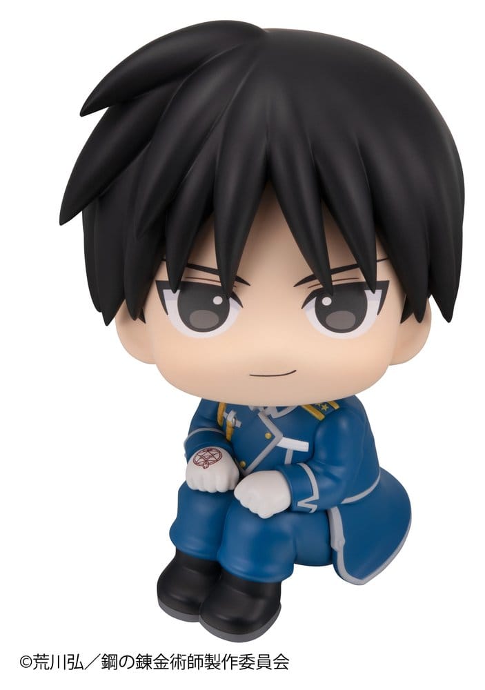 Fullmetal Alchemist Pack de 2 Figuras PVC Look Up Edward Elric & Roy Mustang 11 cm (with gift)