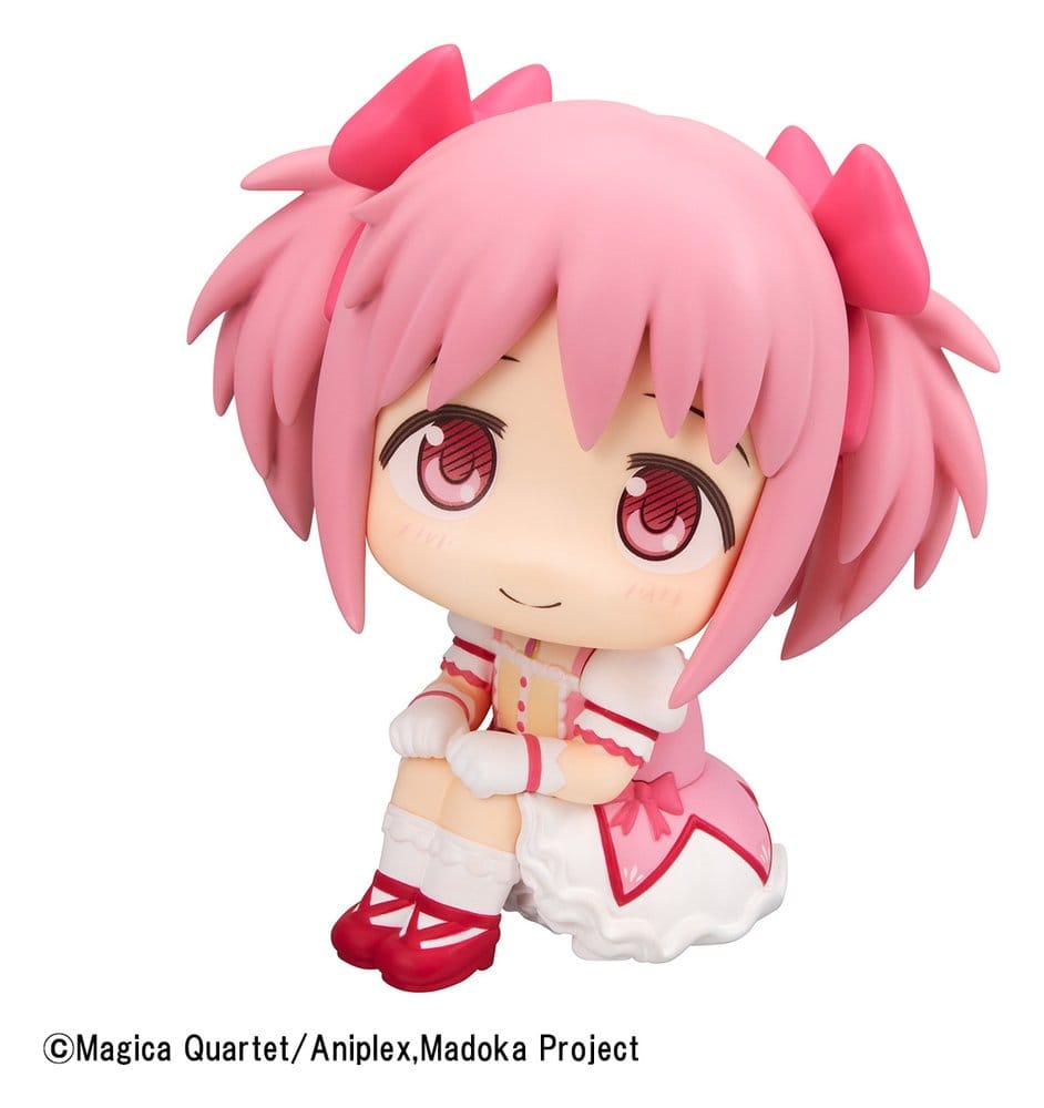 Puella Magi Madoka Magica Pack de 2 Figuras PVC Look Up Madoka Kaname & Homura Akemi 11 cm (with gift)