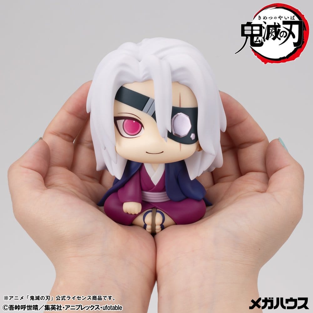 Demon Slayer: Kimetsu no Yaiba Figura PVC Look Up Tengen Uzui Former Otobashira Ver. 11 cm