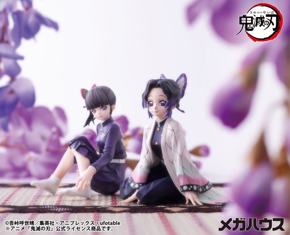 Demon Slayer: Kimetsu no Yaiba Figura PVC G.E.M. Series Shinobu-san 11 cm Palm Size (Repeat)