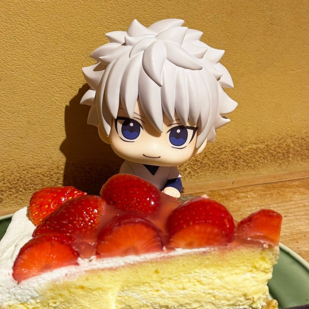 Hunter x Hunter Figura PVC Look Up Killua Zoldyck 11 cm