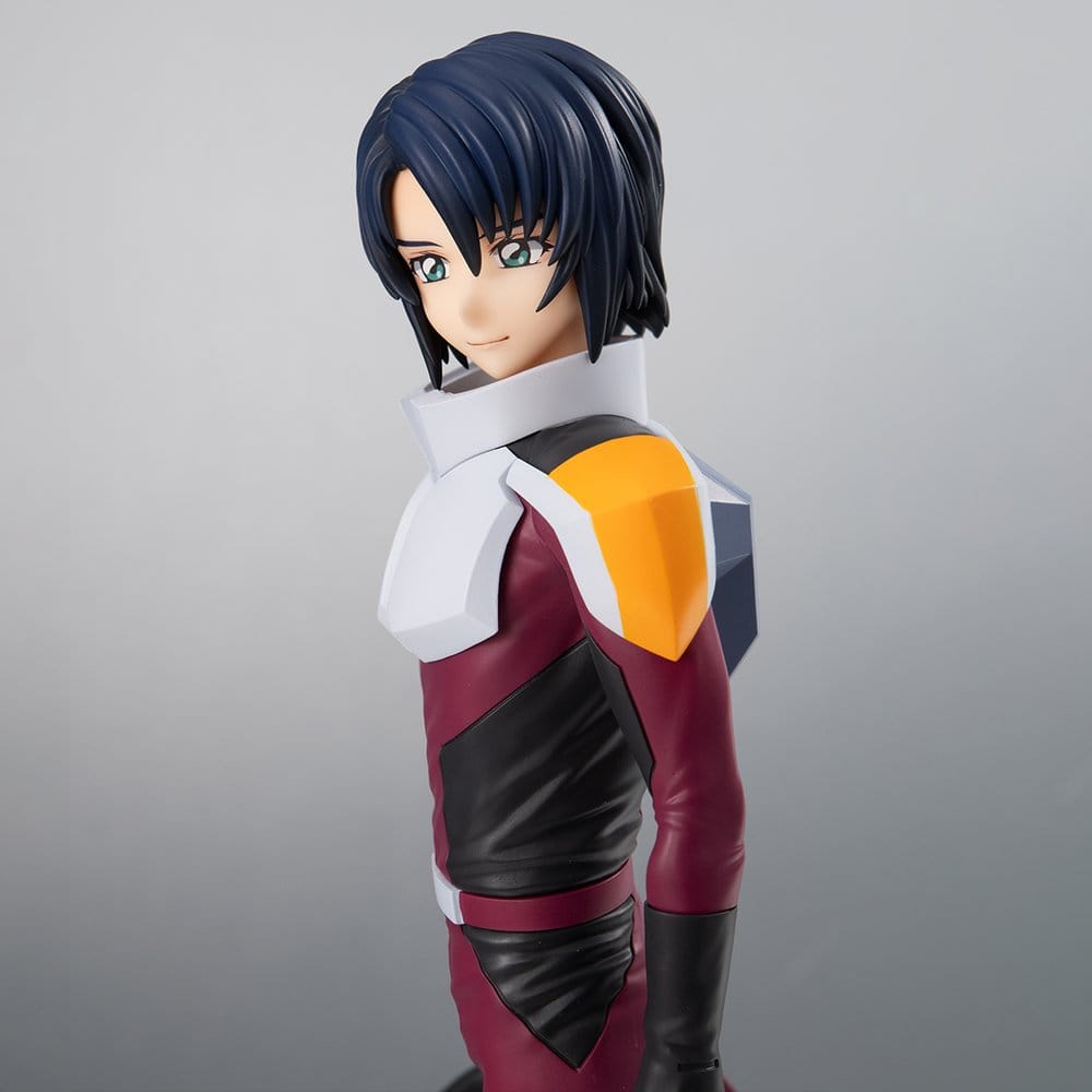 Mobile Suit Gundam SEED Figura PVC Lucrea Lite Athrun Zala Pilot Suit Ver. 21 cm