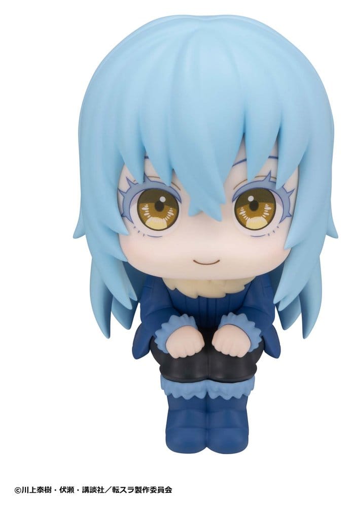 That Time I Got Reincarnated as a Slime Pack de 2 Figuras PVC Look Up Rimuru Tempest & Diablo (with gift) 11 cm