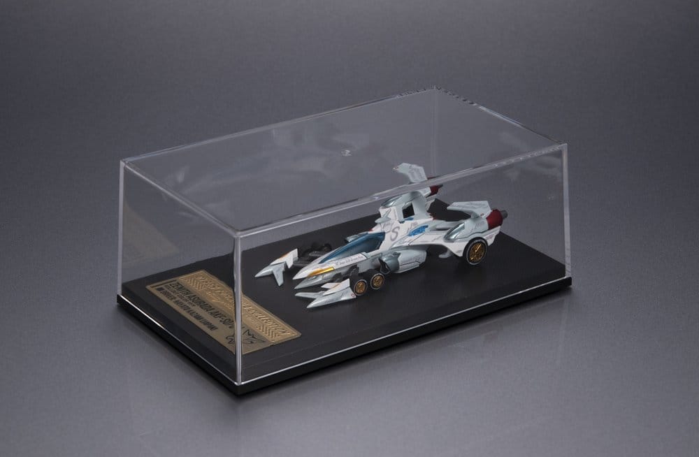 Future GPX Cyber Formula Cyber Formula Collection -Heritage Edition- Vehículo DX Asurada Zenith Asurada AKF-S0/G Roll Out Set 15 cm