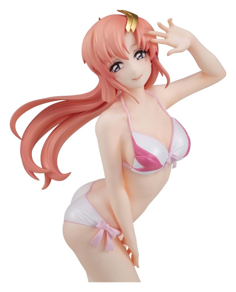 Mobile Suit Gundam SEED FREEDOM Lucrea Lite Figura PVC Lacus Clyne Swimsuit Ver. 18 cm