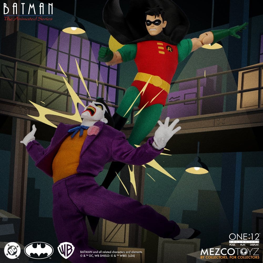 Batman: la serie animada One:12 Collective Figura 1/12 Robin 17 cm